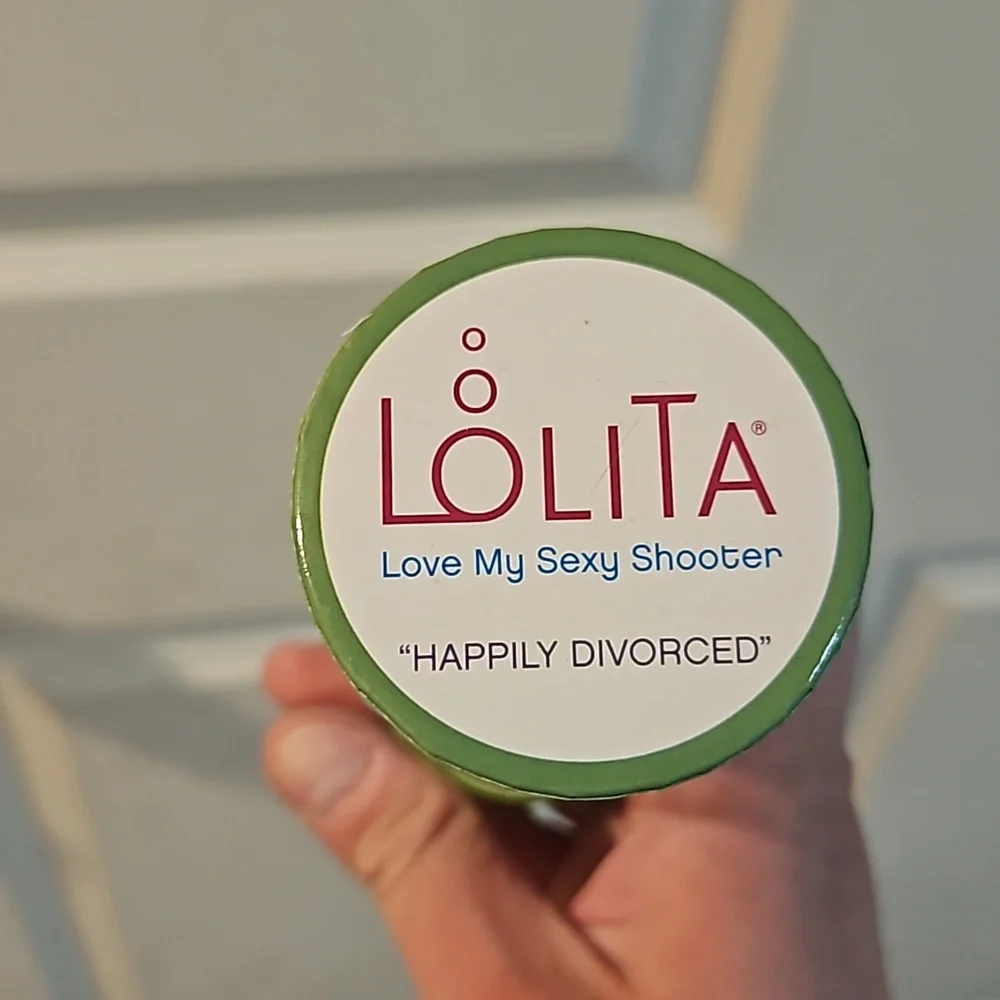 LOLITA HAPPILY DIVORCED SHOOTER GLASS: NEW IN PACKAGE